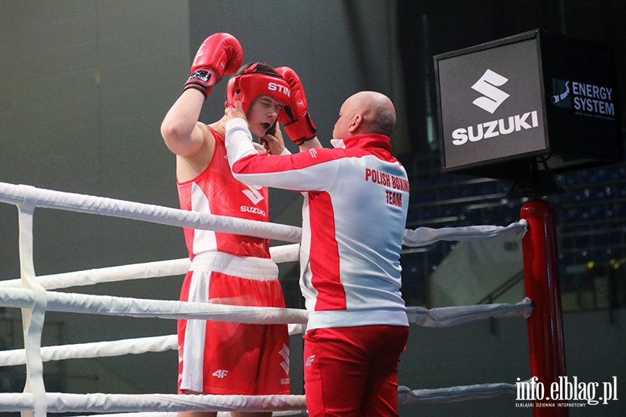Elbl�g gospodarzem Suzuki Boxing Night, fot. 22