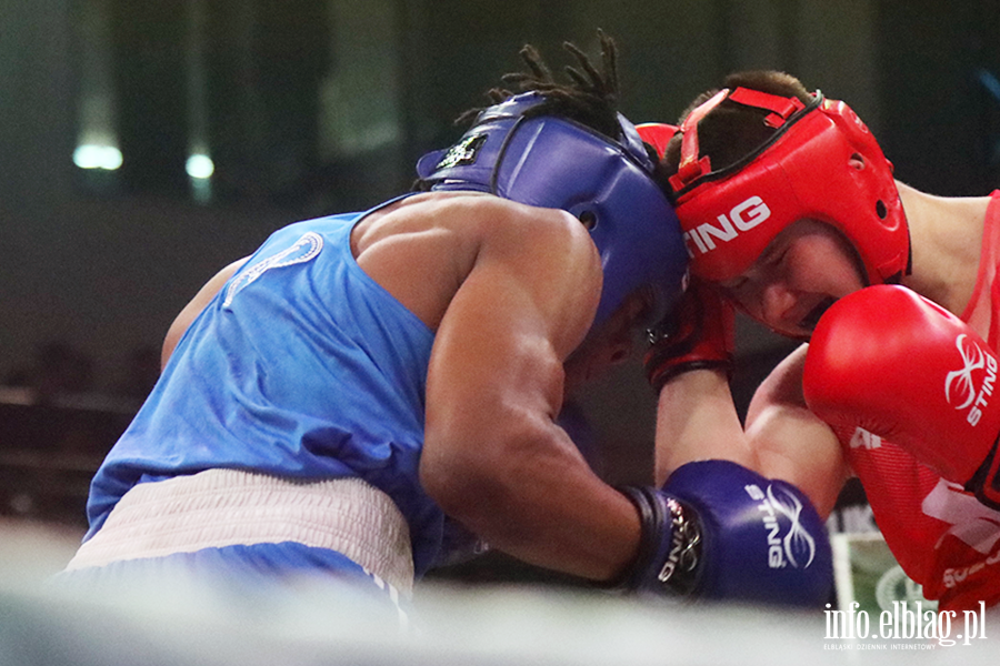 Elbl�g gospodarzem Suzuki Boxing Night, fot. 24