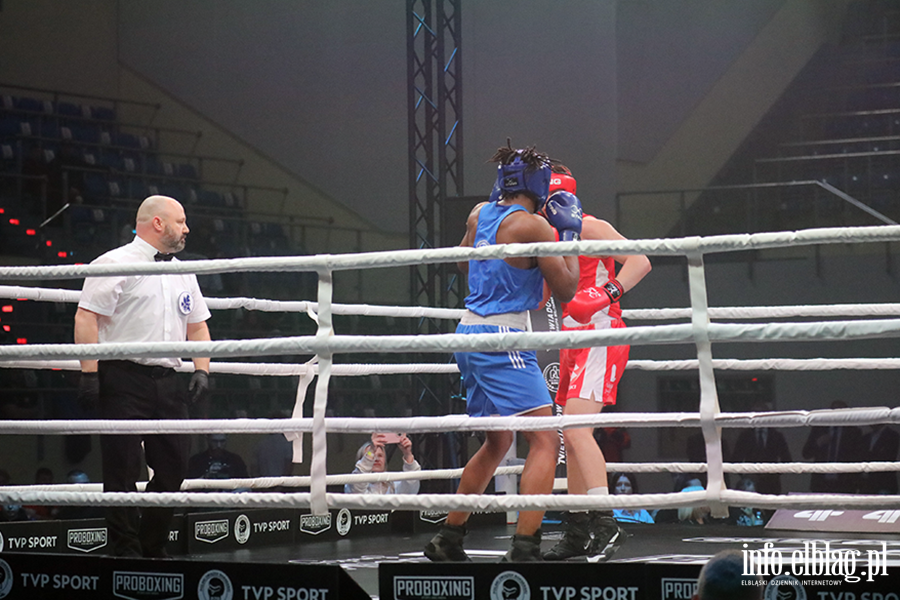 Elbl�g gospodarzem Suzuki Boxing Night, fot. 29