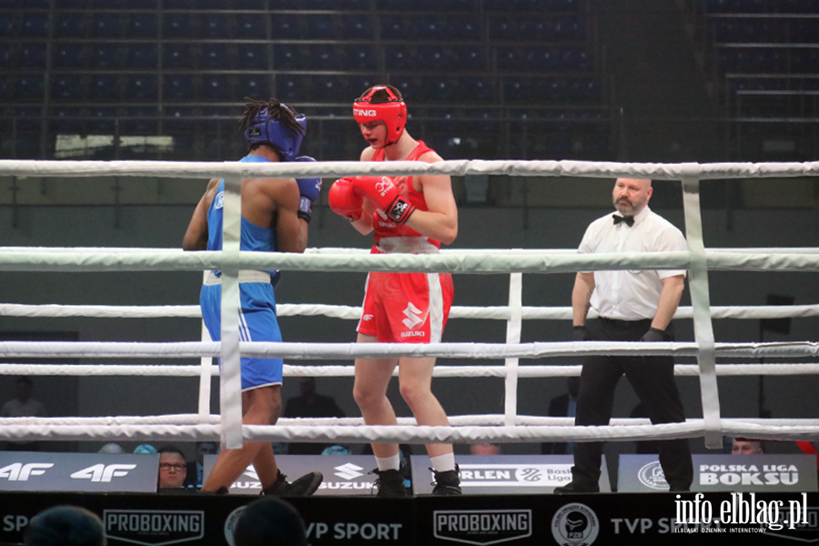Elbl�g gospodarzem Suzuki Boxing Night, fot. 31