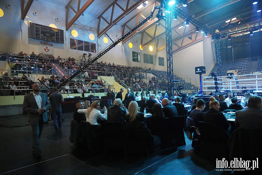 Elbl�g gospodarzem Suzuki Boxing Night, fot. 34