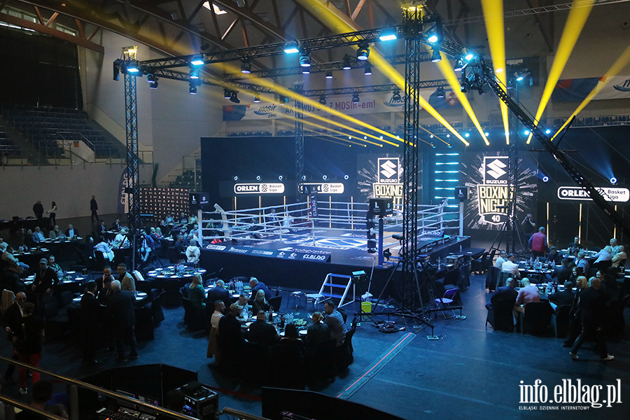 Elbl�g gospodarzem Suzuki Boxing Night, fot. 35
