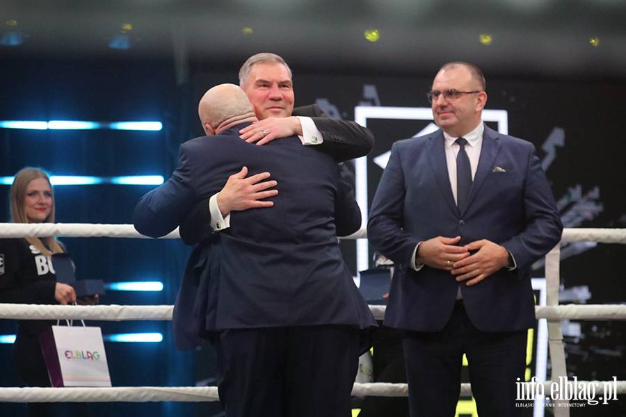 Elbl�g gospodarzem Suzuki Boxing Night, fot. 36