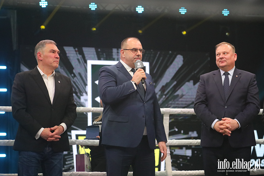 Elbl�g gospodarzem Suzuki Boxing Night, fot. 37