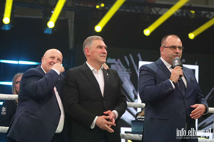 Elbl�g gospodarzem Suzuki Boxing Night, fot. 38