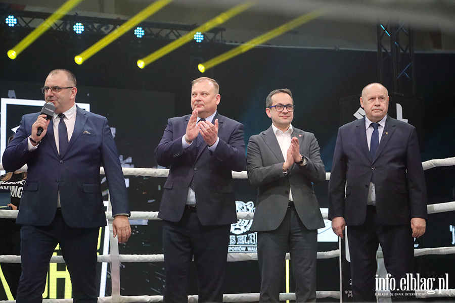 Elbl�g gospodarzem Suzuki Boxing Night, fot. 39