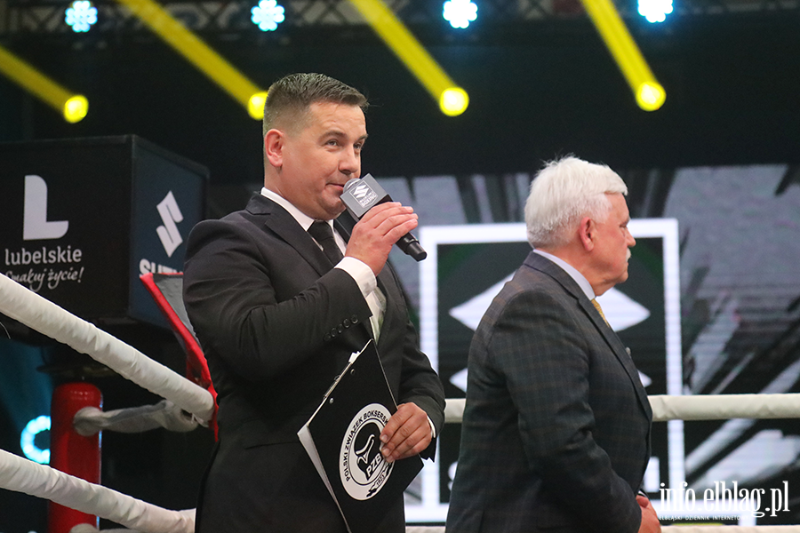 Elbl�g gospodarzem Suzuki Boxing Night, fot. 40