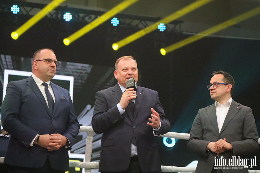 Elbl�g gospodarzem Suzuki Boxing Night, fot. 41