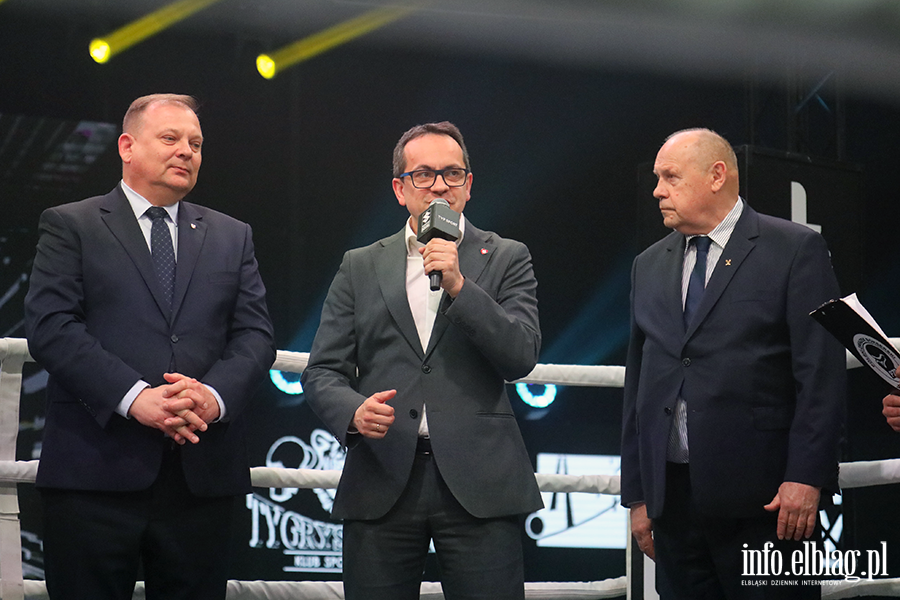 Elbl�g gospodarzem Suzuki Boxing Night, fot. 42