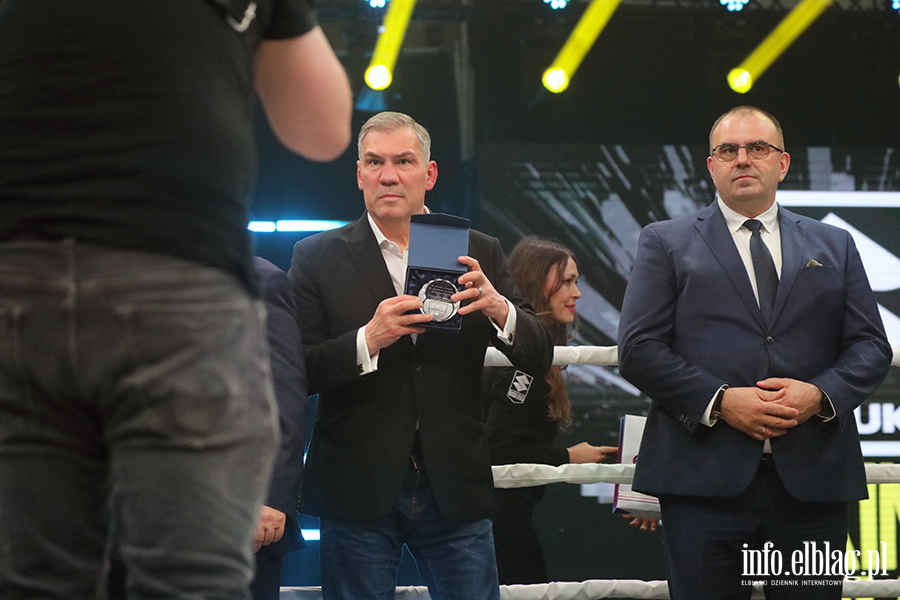 Elbl�g gospodarzem Suzuki Boxing Night, fot. 43