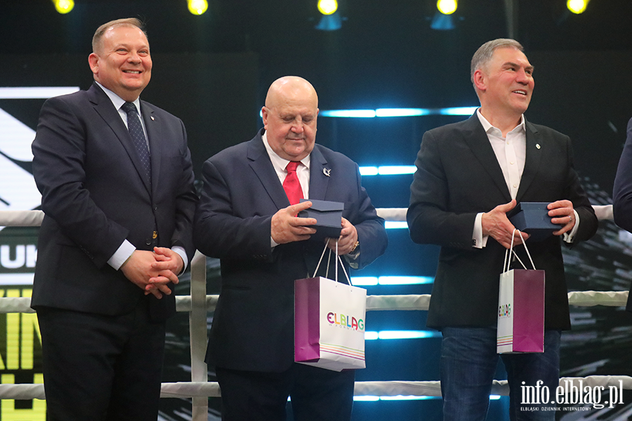 Elbl�g gospodarzem Suzuki Boxing Night, fot. 45