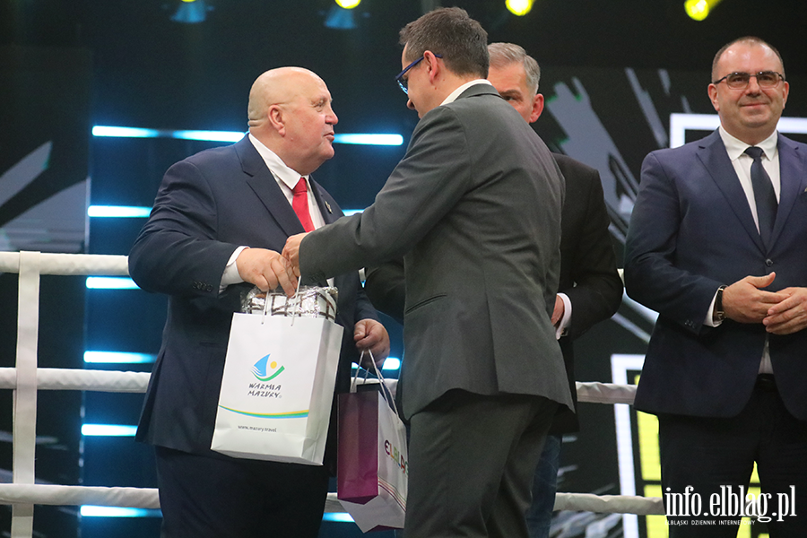 Elbl�g gospodarzem Suzuki Boxing Night, fot. 46