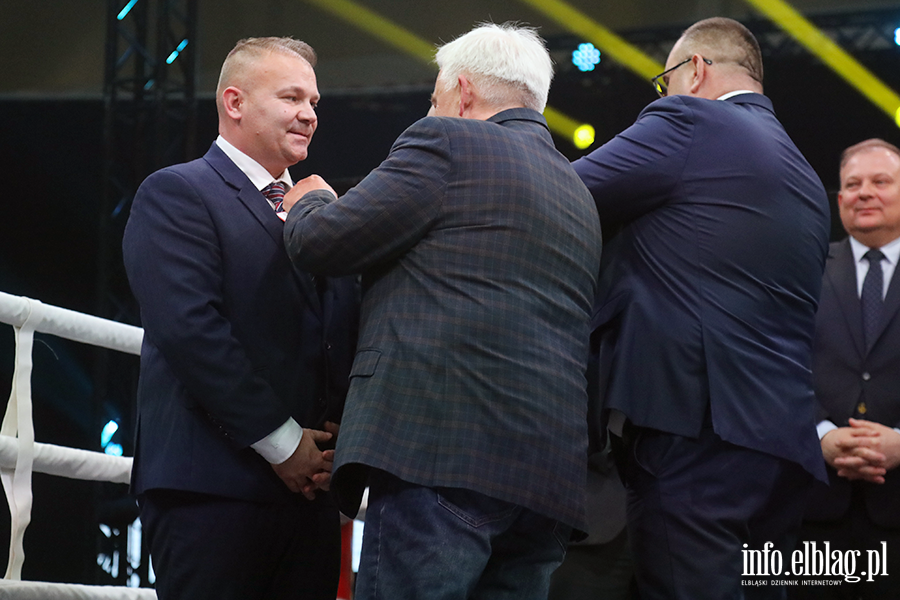 Elbl�g gospodarzem Suzuki Boxing Night, fot. 47