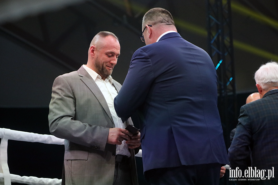 Elbl�g gospodarzem Suzuki Boxing Night, fot. 48