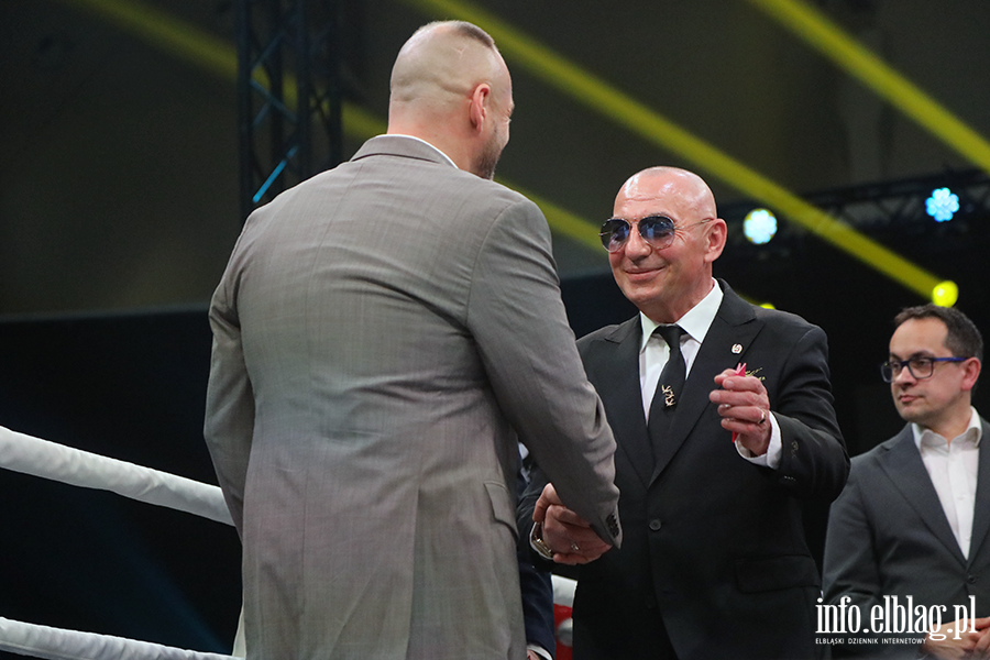 Elbl�g gospodarzem Suzuki Boxing Night, fot. 49