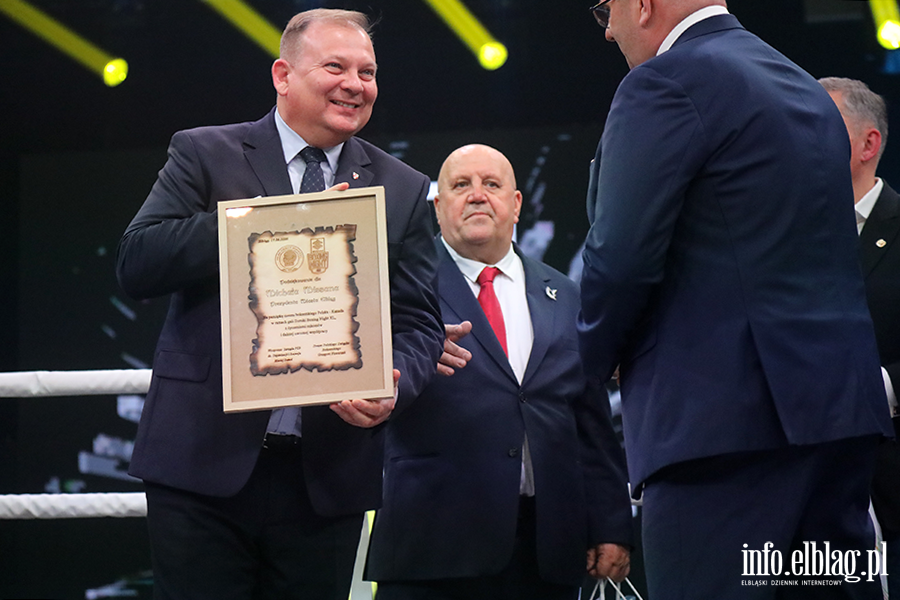 Elbl�g gospodarzem Suzuki Boxing Night, fot. 51