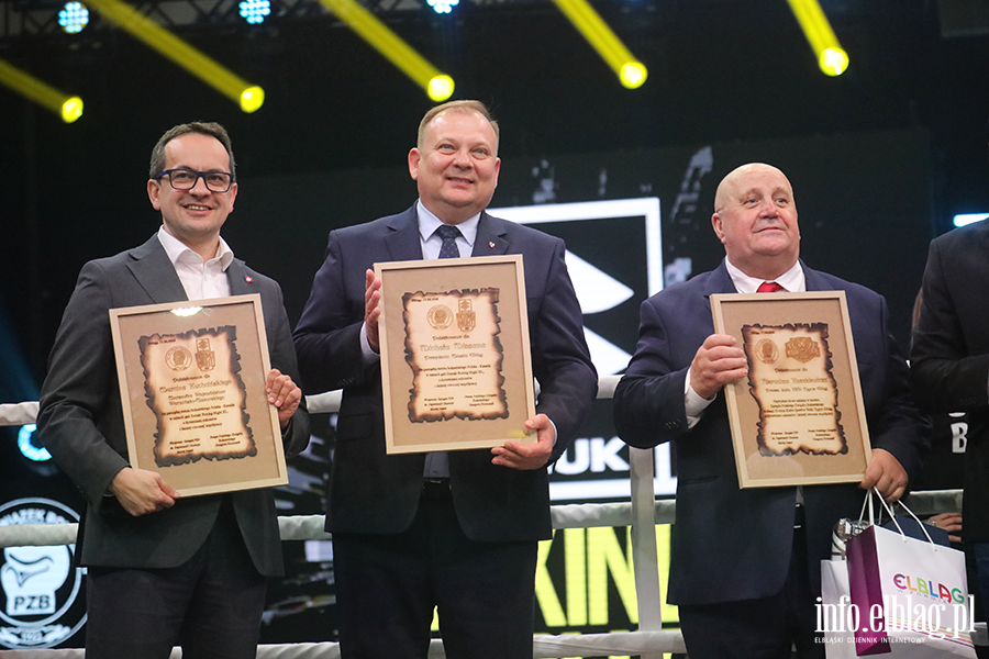 Elbl�g gospodarzem Suzuki Boxing Night, fot. 52