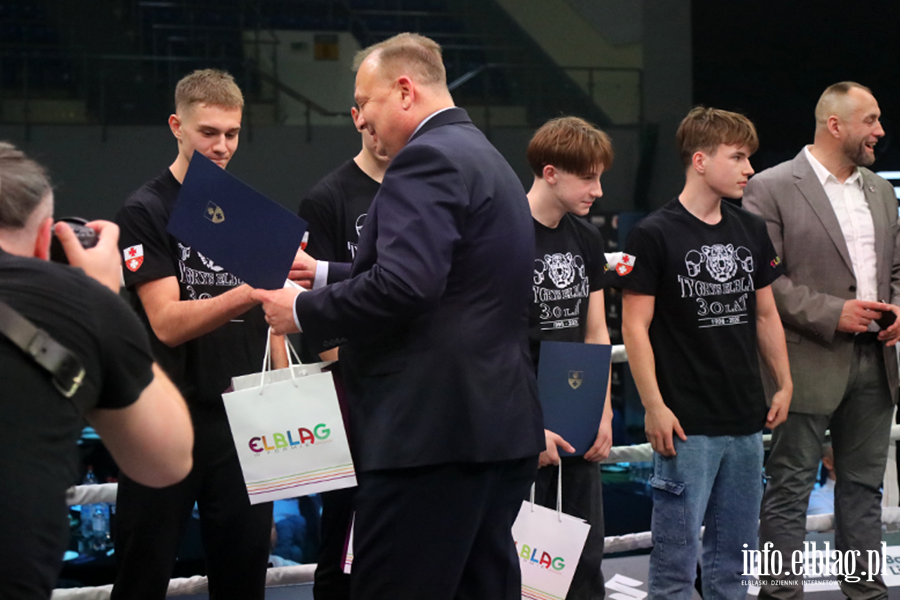 Elbl�g gospodarzem Suzuki Boxing Night, fot. 53