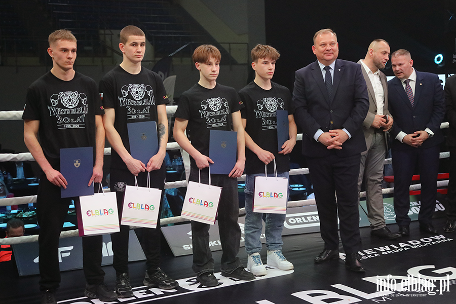 Elbl�g gospodarzem Suzuki Boxing Night, fot. 54