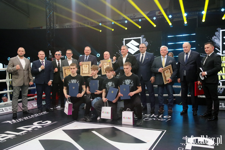 Elbl�g gospodarzem Suzuki Boxing Night, fot. 55