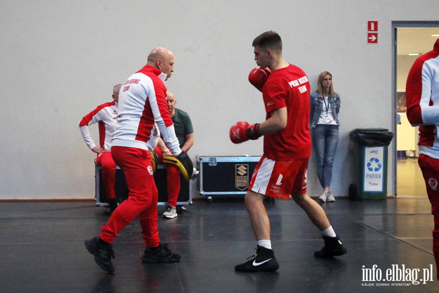 Elbl�g gospodarzem Suzuki Boxing Night, fot. 56