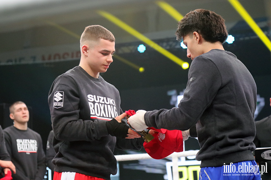 Elbl�g gospodarzem Suzuki Boxing Night, fot. 57