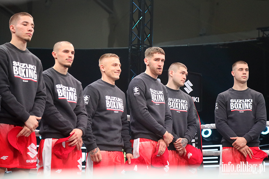 Elbl�g gospodarzem Suzuki Boxing Night, fot. 58