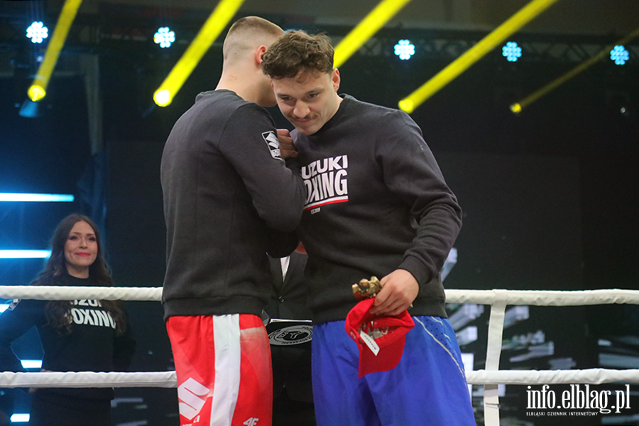 Elbl�g gospodarzem Suzuki Boxing Night, fot. 59