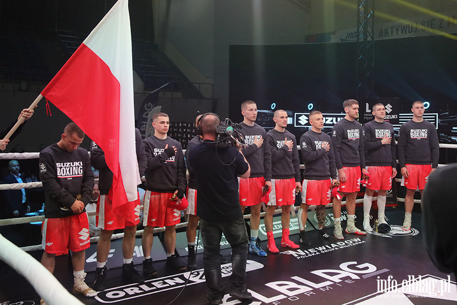 Elbl�g gospodarzem Suzuki Boxing Night, fot. 60