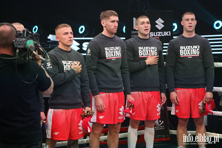 Elbl�g gospodarzem Suzuki Boxing Night, fot. 61