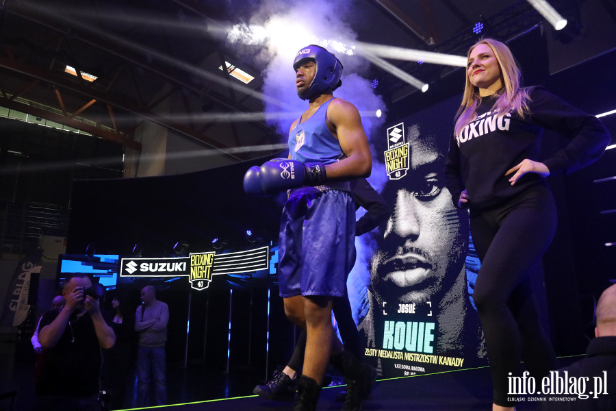 Elbl�g gospodarzem Suzuki Boxing Night, fot. 62