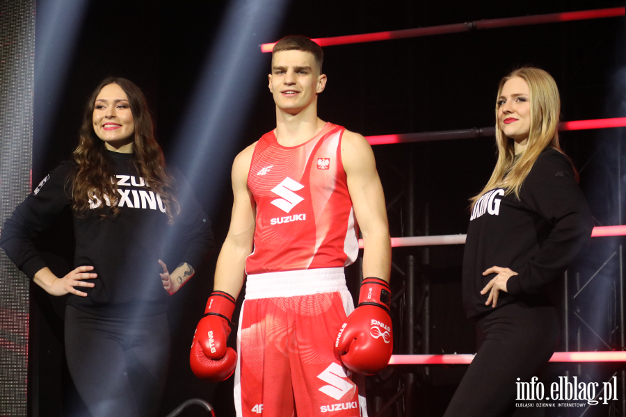 Elbl�g gospodarzem Suzuki Boxing Night, fot. 63