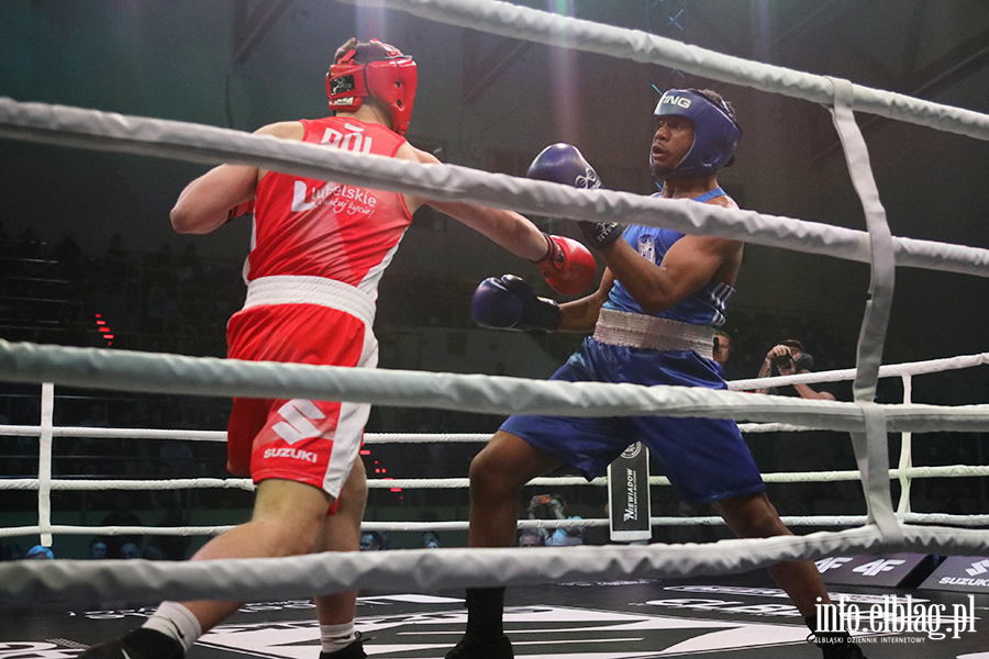 Elbl�g gospodarzem Suzuki Boxing Night, fot. 65