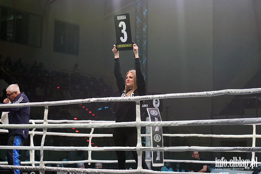 Elbl�g gospodarzem Suzuki Boxing Night, fot. 69