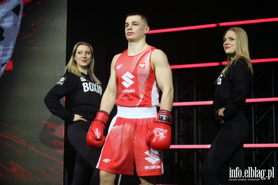 Elbl�g gospodarzem Suzuki Boxing Night, fot. 71