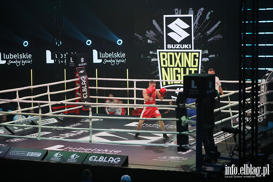 Elbl�g gospodarzem Suzuki Boxing Night, fot. 72