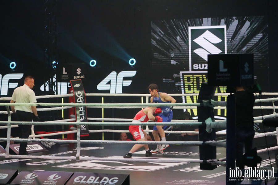Elbl�g gospodarzem Suzuki Boxing Night, fot. 73