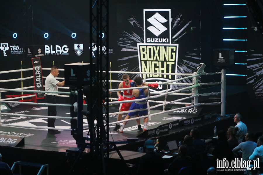 Elbl�g gospodarzem Suzuki Boxing Night, fot. 74