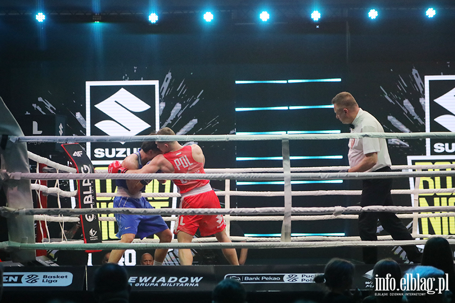 Elbl�g gospodarzem Suzuki Boxing Night, fot. 76