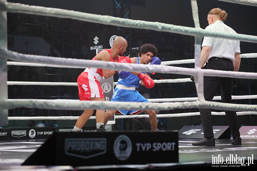 Elbl�g gospodarzem Suzuki Boxing Night, fot. 78