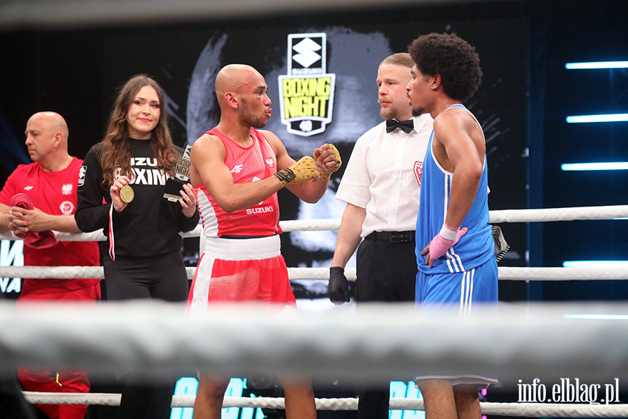 Elbl�g gospodarzem Suzuki Boxing Night, fot. 79