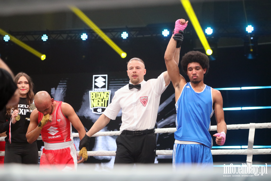 Elbl�g gospodarzem Suzuki Boxing Night, fot. 80