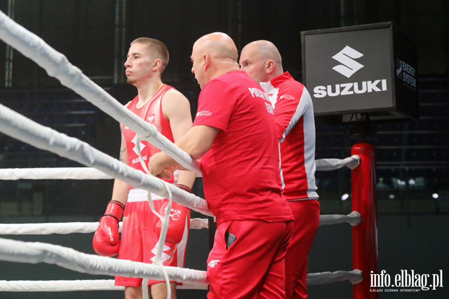 Elbl�g gospodarzem Suzuki Boxing Night, fot. 83
