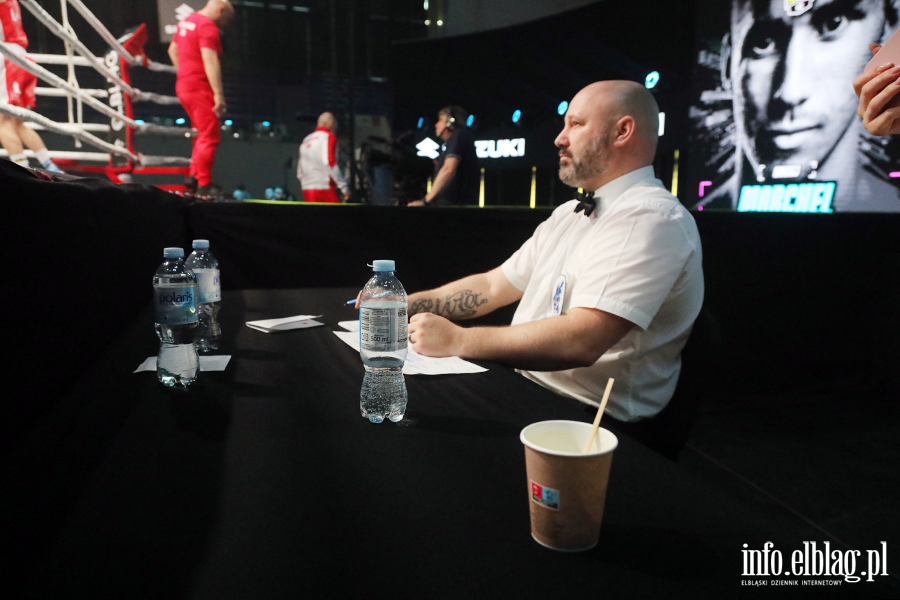 Elbl�g gospodarzem Suzuki Boxing Night, fot. 84