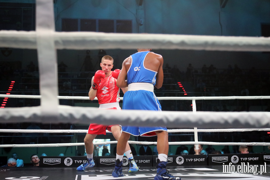Elbl�g gospodarzem Suzuki Boxing Night, fot. 85