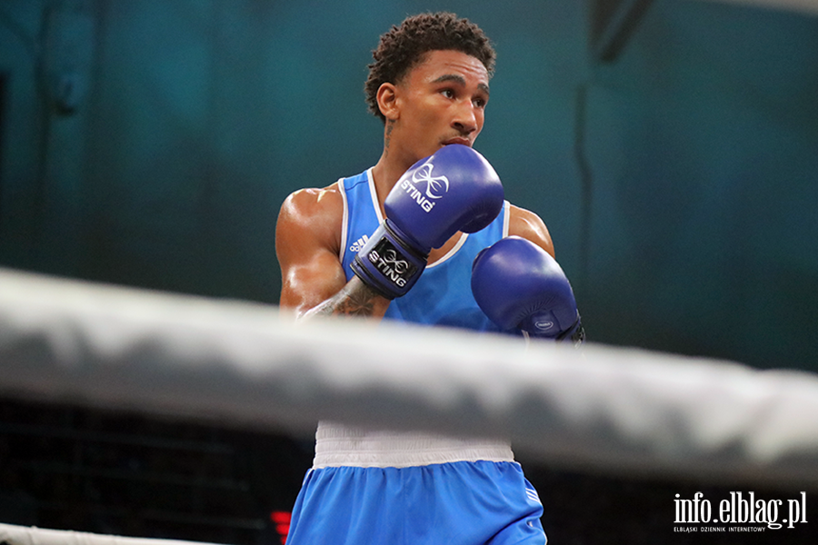 Elbl�g gospodarzem Suzuki Boxing Night, fot. 86