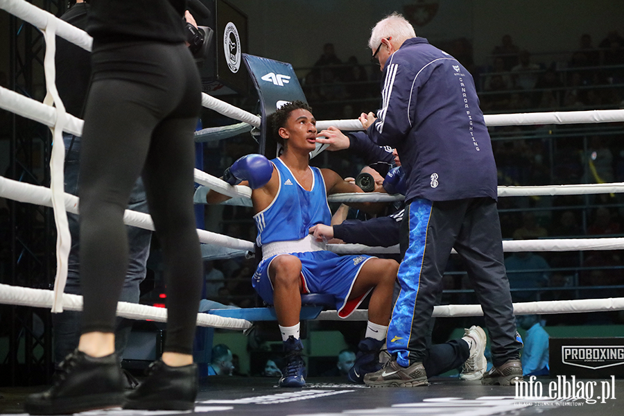 Elbl�g gospodarzem Suzuki Boxing Night, fot. 88