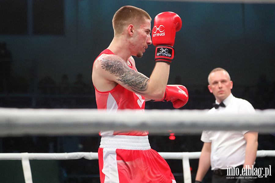 Elbl�g gospodarzem Suzuki Boxing Night, fot. 91