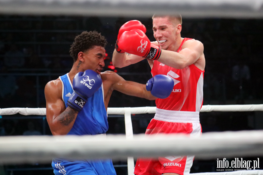 Elbl�g gospodarzem Suzuki Boxing Night, fot. 93