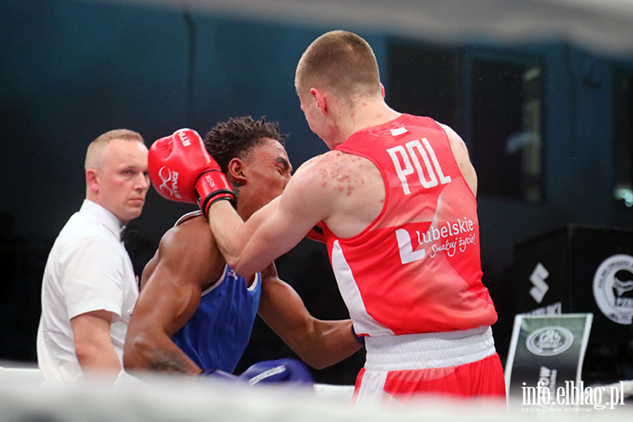 Elbl�g gospodarzem Suzuki Boxing Night, fot. 94